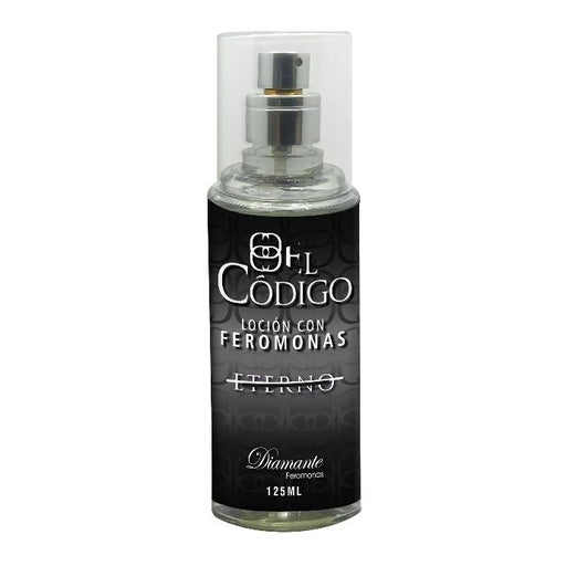 El Código 125ml (Loción para Caballero) 'ETERNO'