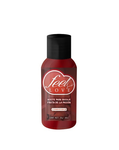 Aceite Térmico Feel Love 25ml FRUTA DE LA PASION
