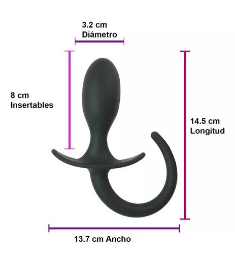 JUGUETES - Ass Blaster For Him & Her Black
