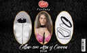 JUGUETES - FEEL LOVE FANTASY - COLLAR CON ASA Y CADENA