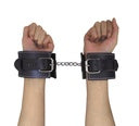 JUGUETES - ESPOSAS DE PIEL BDSM -FEEL LOVE FANTASY
