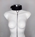 JUGUETES - FEEL LOVE FANTASY - COLLAR CON ASA Y CADENA