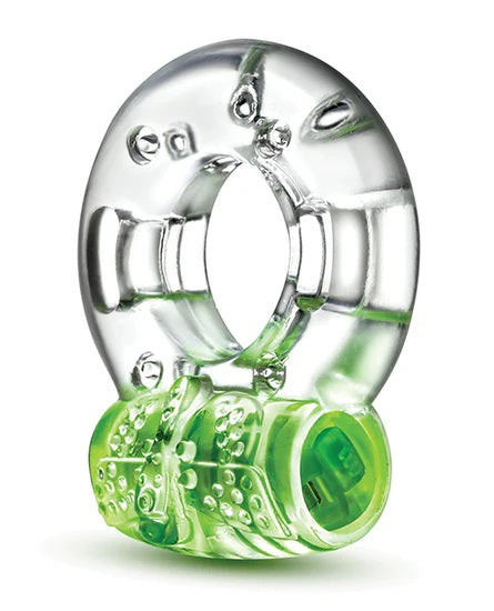 JUGUETES - PLAY WITH ME AROUSER ANILLO VIBRADOR C - VERDE