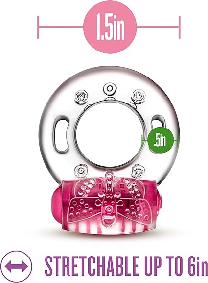 JUGUETES - PLAY WITH ME AROUSER ANILLO VIBRADOR C - ROSA