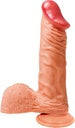 JUGUETES - LIFE LIKES ROYAL KING SUPER SUCTION 9 INCH