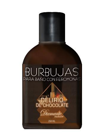 Burbujas 250ml DELIRIO DE CHOCOLATE