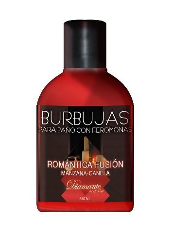 Burbujas 250ml ROMANTICA FUSION (manz/can)