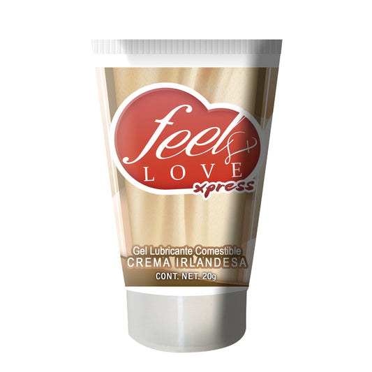 Lubricante Feel Love 20ml CREMA IRLANDESA