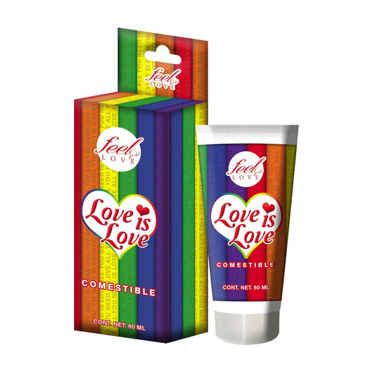 Lubricante Feel Love 60ml LOVE IS LOVE