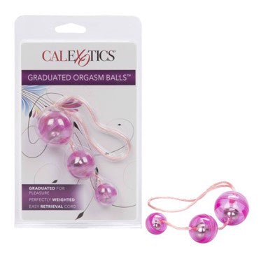 JUGUETES - CALEXOTICS BOLAS DE ORGASMO GRADUADAS - ROSA