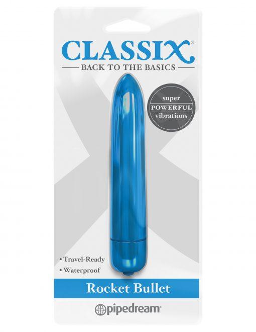 JUGUETES - CLASSIX ROCKET BULLET BLUE