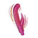 JUGUETES - FEMME FLEXIBLE G-PLEASER PINK