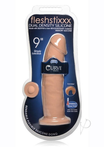 JUGUETES - FLESHSTIXXX DUAL DENSITY SILICONE 9"