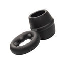 JUGUETES - LIQUID SILICONE DUAL SUPPORT MAGNUM RING