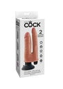 JUGUETES - KING COCK DOUBLE VIBRATING PENETRADOR